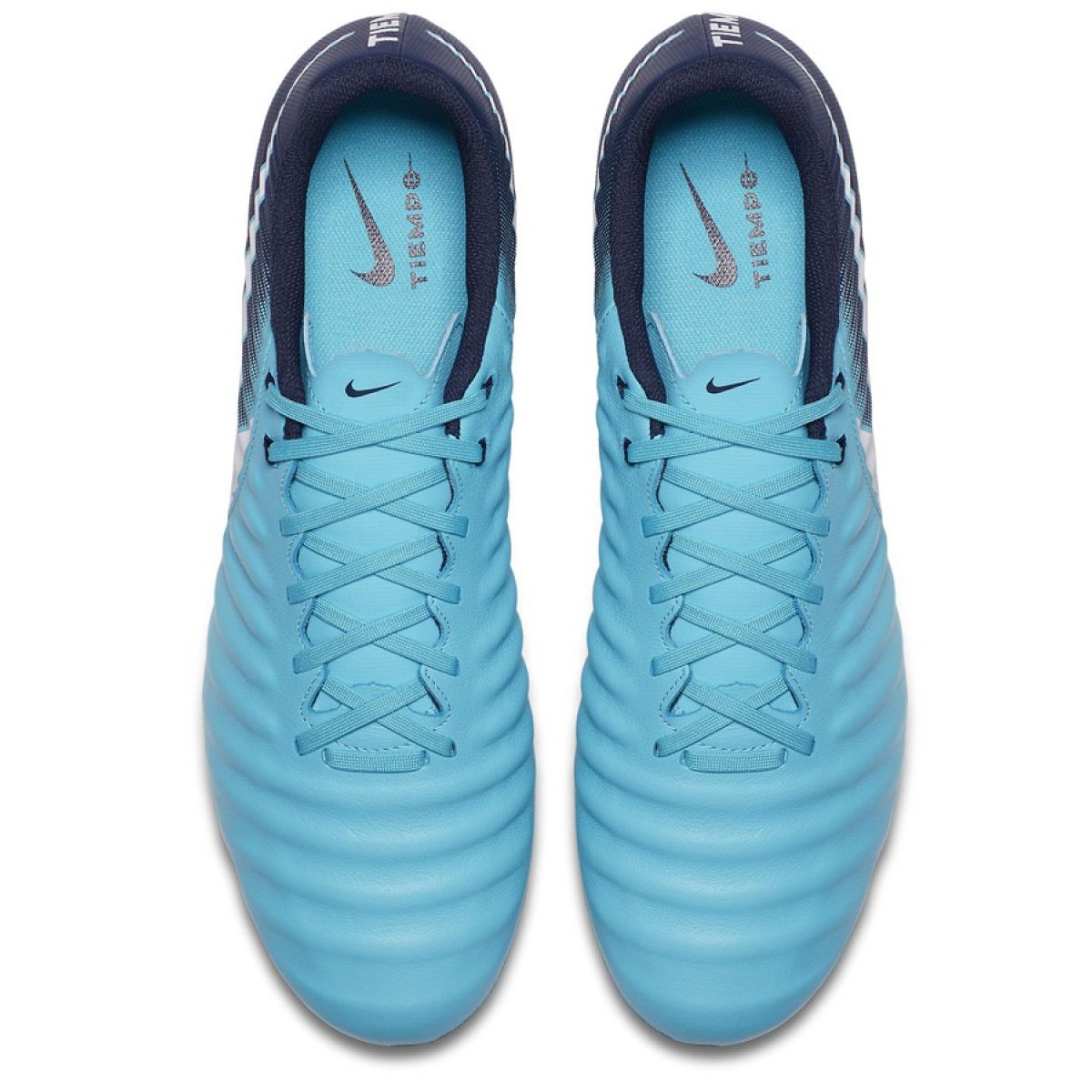 Nike Tiempo Ligera Iv Fg M 897744 414 football boots blue