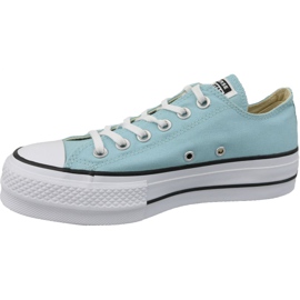 Converse Chuck Taylor All Star Lift W 560687C blue 1 Converse Chuck Taylor All Star Lift W 560687C blue 1