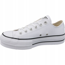 Converse Chuck Taylor All Star Lift Clean Ox W 561680C white 1