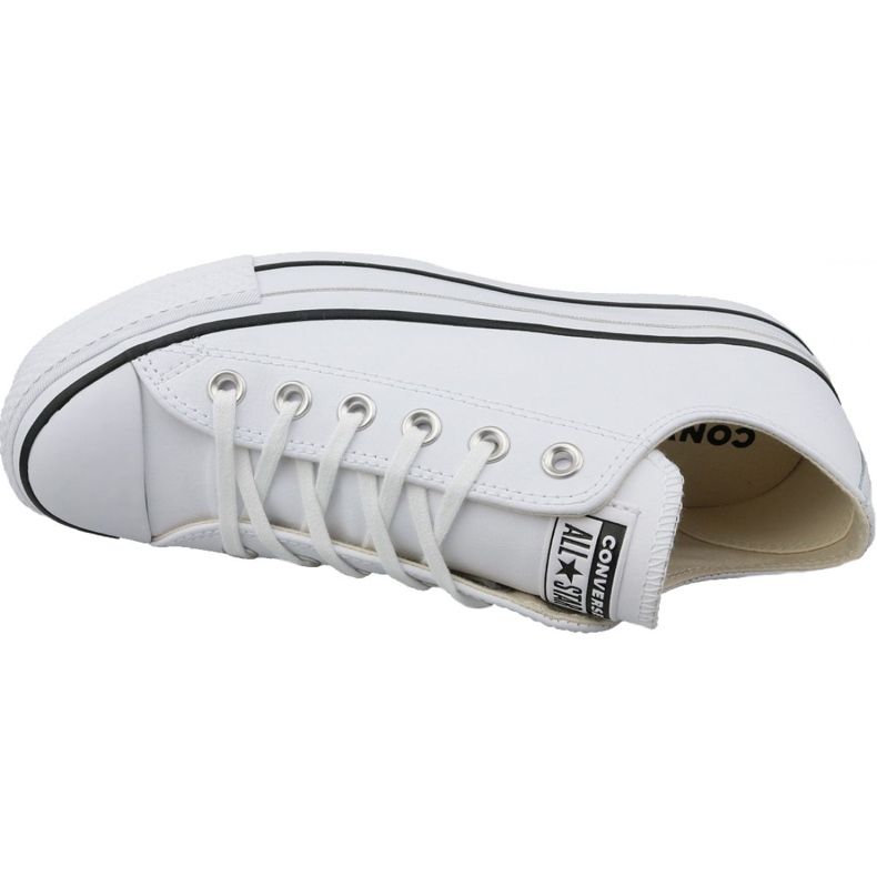 Converse Chuck Taylor All Star Lift Clean Ox W 561680C white 2 Converse Chuck Taylor All Star Lift Clean Ox W 561680C white 2