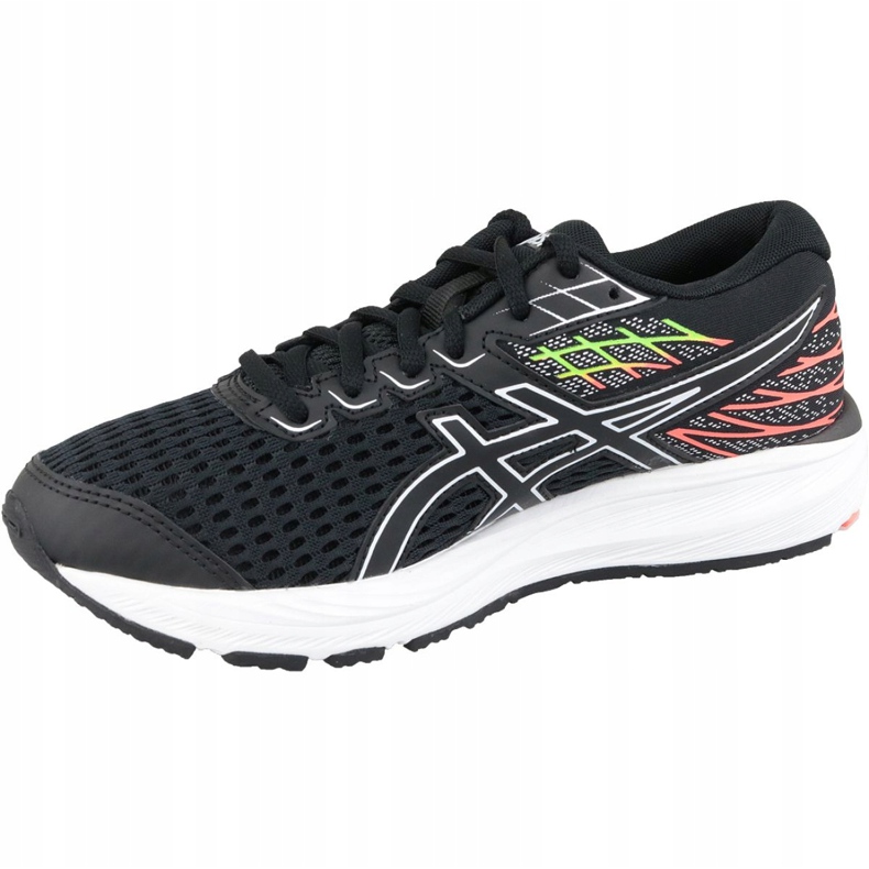 Running shoes Asics Gel-Cumulus 21 Gs Jr 1014A069-001 black multicolored 1