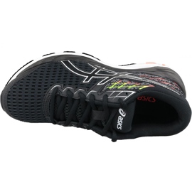 Running shoes Asics Gel-Cumulus 21 Gs Jr 1014A069-001 black multicolored 2