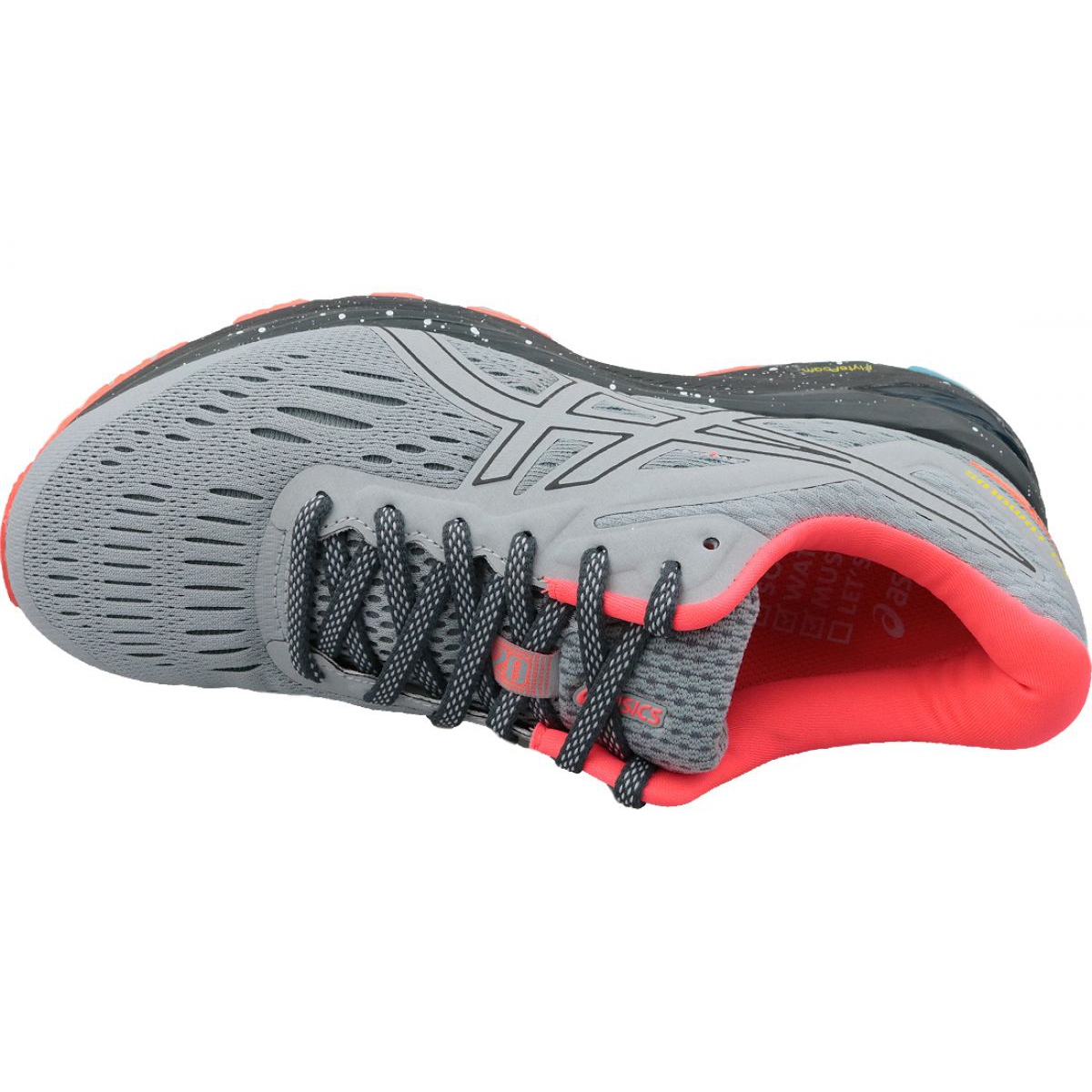 Running shoes Asics Gel Cumulus 20 Le M 1011A239 020 grey KeeShoes