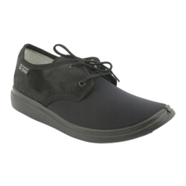 Befado women's shoes pu 990M001 black 1