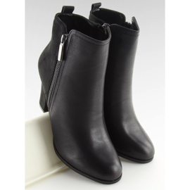Black high-heeled boots Z191 Black 1