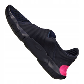 Nike Free Rn Flyknit 3.0 M AQ5707-400 navy blue 1 Nike Free Rn Flyknit 3.0 M AQ5707-400 navy blue 1