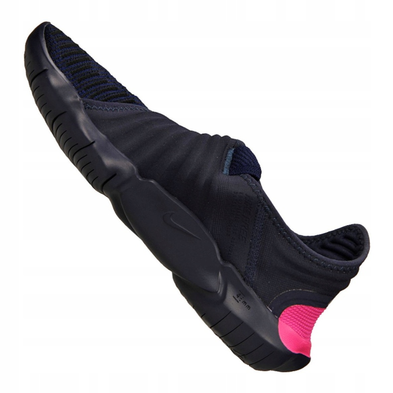 Nike Free Rn Flyknit 3.0 M AQ5707-400 navy blue 1 Nike Free Rn Flyknit 3.0 M AQ5707-400 navy blue 1
