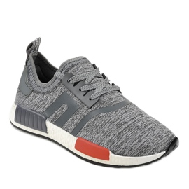 Gray sports shoes MD01B-3 grey 1 Gray sports shoes MD01B-3 grey 1