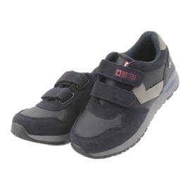 Velcro children's sports shoes 374084 navy blue big star 3 Velcro children's sports shoes 374084 navy blue big star 3