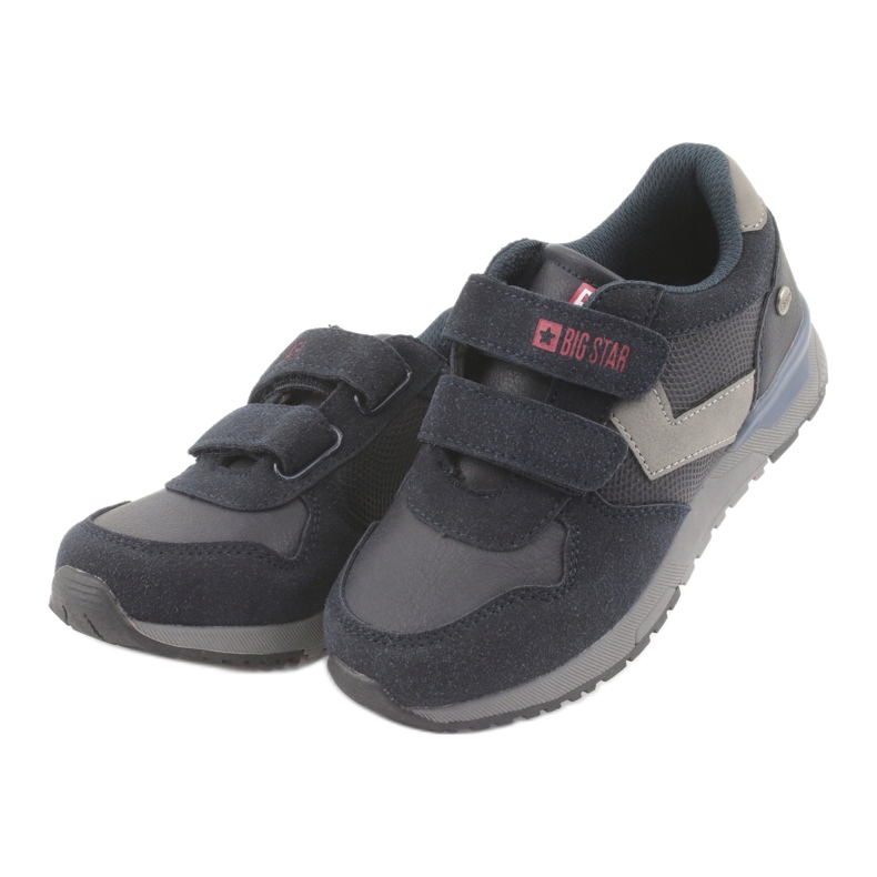 Velcro children's sports shoes 374084 navy blue big star 3 Velcro children's sports shoes 374084 navy blue big star 3