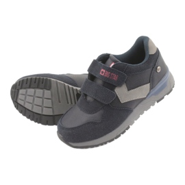Velcro children's sports shoes 374084 navy blue big star 5 Velcro children's sports shoes 374084 navy blue big star 5