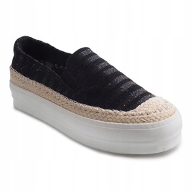 Sneakers Espadrilles GH001 Black 1