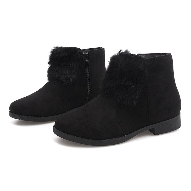 Warm boots H-5 Black 1