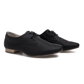 Black Jazz shoes by Simone 1