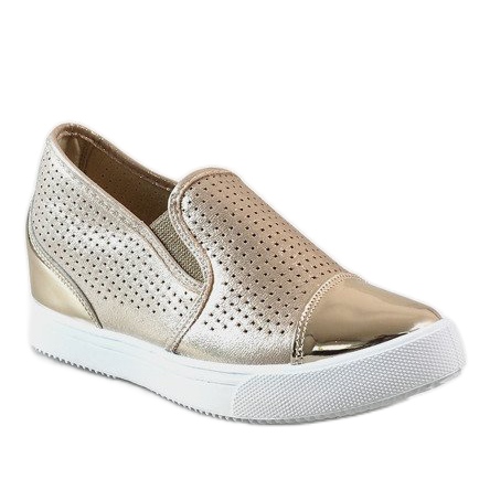 Golden wedge sneakers DD439-82 1