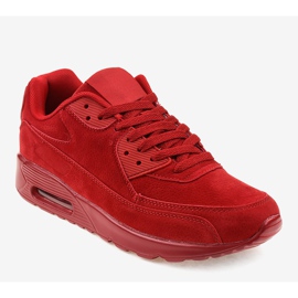 Men's red sports shoes 55109-2 1