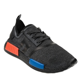 Black MD01A-6 sports shoes 1 Black MD01A-6 sports shoes 1