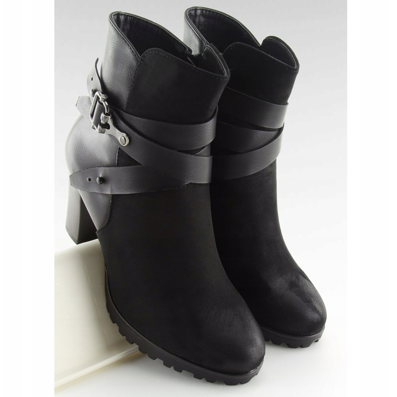 Black 8287 Black high heels 2 Black 8287 Black high heels 2