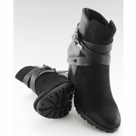 Black 8287 Black high heels 1