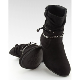 Black Saszka boots 3767 Black 1
