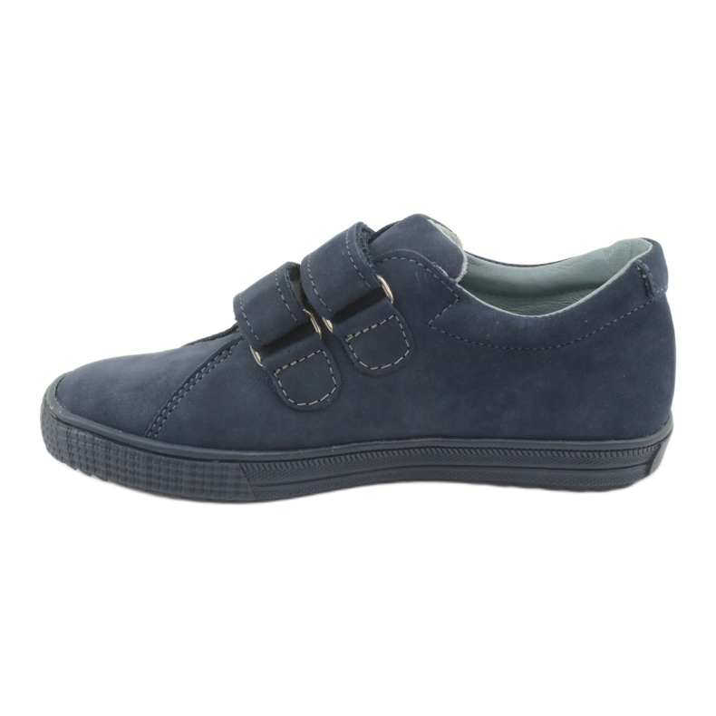 Mazurek Leather boys shoes for Velcro 268 navy blue 2 Mazurek Leather boys shoes for Velcro 268 navy blue 2