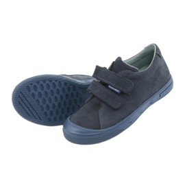 Boys' shoes, velcro Mazurek 1267 navy blue 5 Boys' shoes, velcro Mazurek 1267 navy blue 5