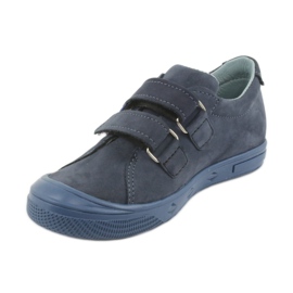 Boys' shoes, velcro Mazurek 1267 navy blue 2 Boys' shoes, velcro Mazurek 1267 navy blue 2