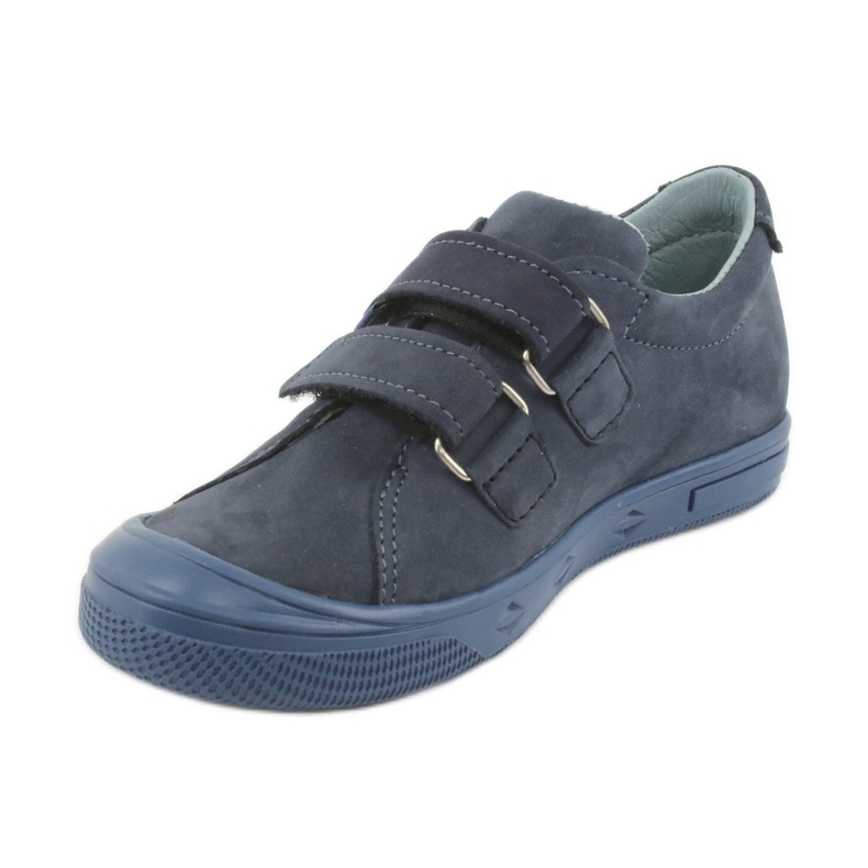 Boys' shoes, velcro Mazurek 1267 navy blue 2
