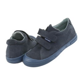 Boys' shoes, velcro Mazurek 1267 navy blue 4 Boys' shoes, velcro Mazurek 1267 navy blue 4