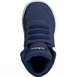 Adidas Hoops Mid 2.0 EE6714 children's shoes navy blue 1