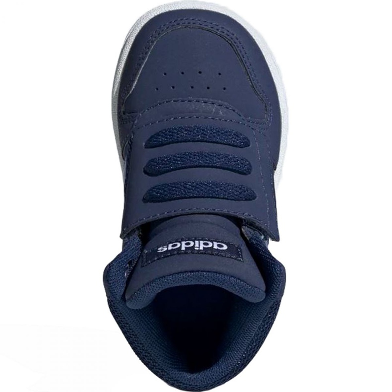 Adidas Hoops Mid 2.0 EE6714 children's shoes navy blue 1