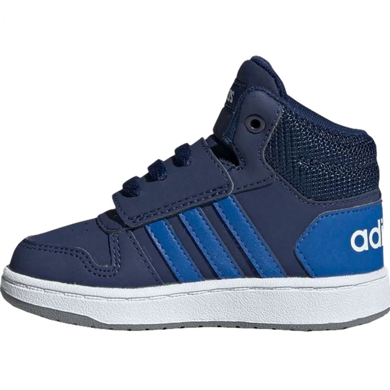 Adidas Hoops Mid 2.0 EE6714 children's shoes navy blue 2