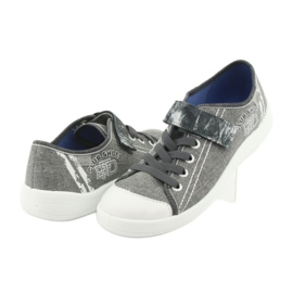Befado children's shoes 251Q104 grey 3 Befado children's shoes 251Q104 grey 3
