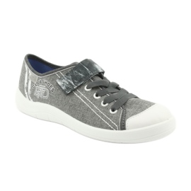 Befado children's shoes 251Q104 grey 1