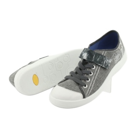 Befado children's shoes 251Q104 grey 4