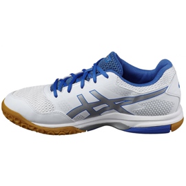 Asics Gel-Rocket 8 M B706Y-0193 volleyball shoes multicolored white 1