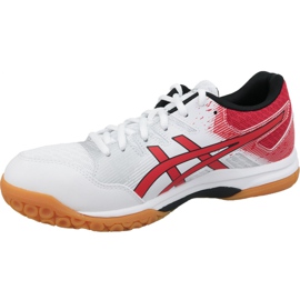 Asics Gel-Rocket 9 M 1071A030-101 volleyball shoes white white 1 Asics Gel-Rocket 9 M 1071A030-101 volleyball shoes white white 1