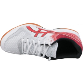 Asics Gel-Rocket 9 M 1071A030-101 volleyball shoes white white 2 Asics Gel-Rocket 9 M 1071A030-101 volleyball shoes white white 2