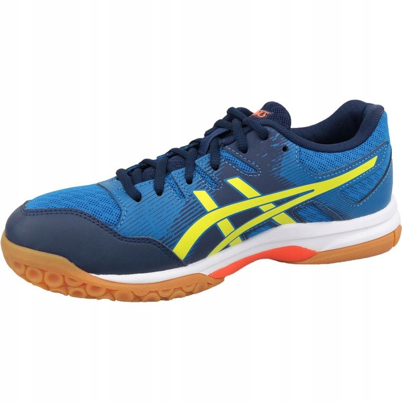 Asics Gel-Rocket 9 M 1071A030-400 volleyball shoes blue blue 1 Asics Gel-Rocket 9 M 1071A030-400 volleyball shoes blue blue 1