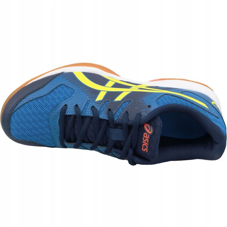 Asics Gel-Rocket 9 M 1071A030-400 volleyball shoes blue blue 2 Asics Gel-Rocket 9 M 1071A030-400 volleyball shoes blue blue 2