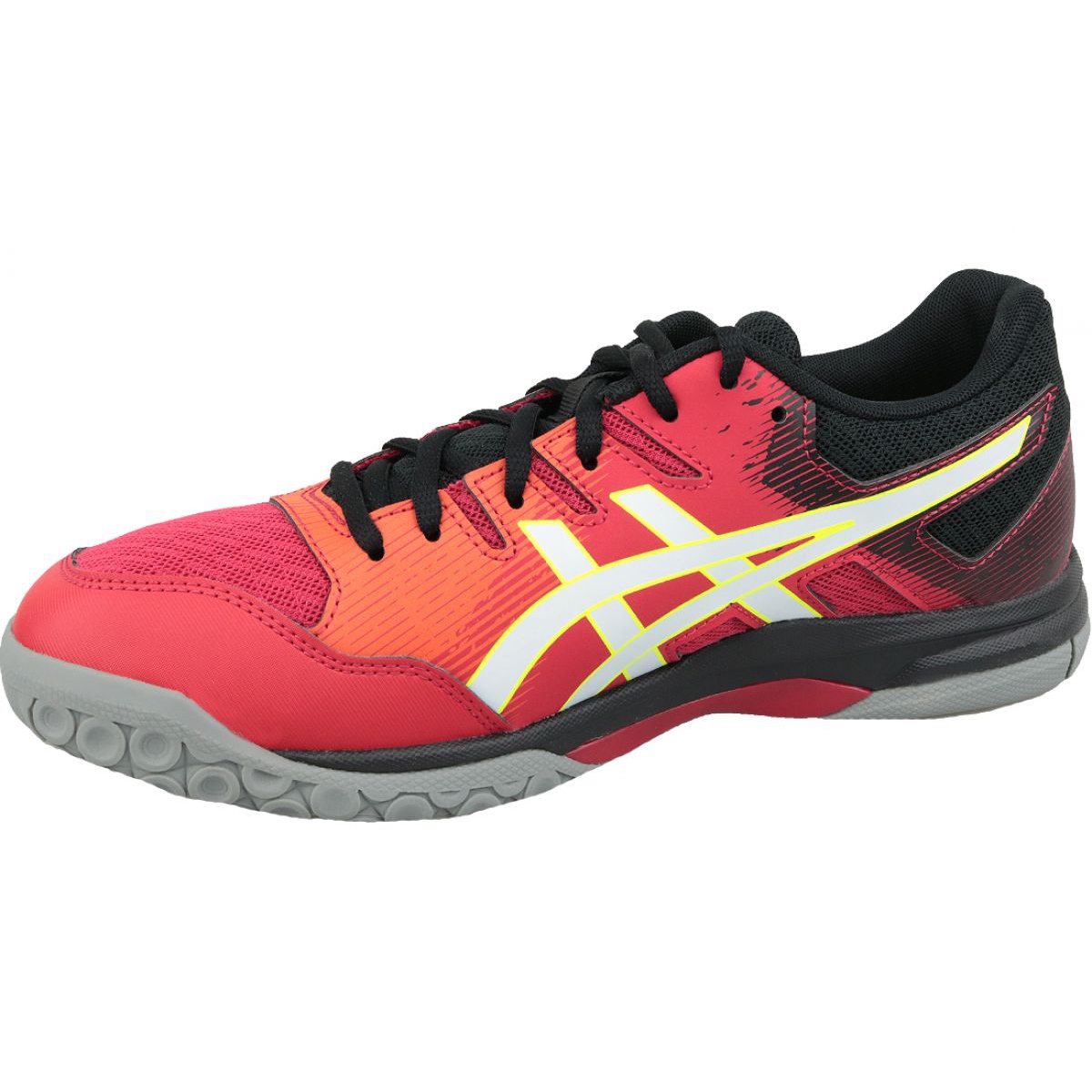 Asics Gel Rocket 9 M volleyball shoes - Red | KeeShoes display picture 1