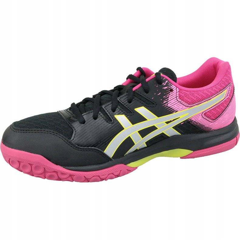 Asics Gel-Rocket 9 W 1072A034-002 volleyball shoes black black 1