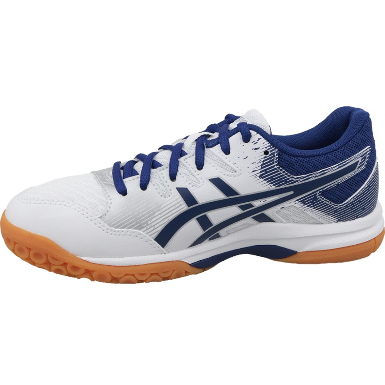 Asics Gel-Rocket 9 W 1072A034-102 volleyball shoes white white 1