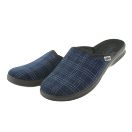 Befado men's shoes pu 548M010 navy blue blue 3