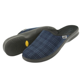 Befado men's shoes pu 548M010 navy blue blue 5
