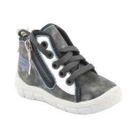 Befado children's shoes 547P001 white blue grey 1