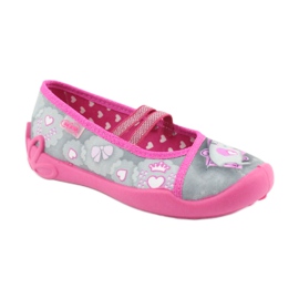 Befado children's shoes 116X248 pink grey 1