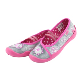 Befado children's shoes 116X248 pink grey 3
