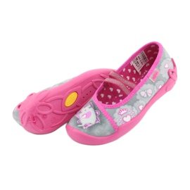 Befado children's shoes 116X248 pink grey 5