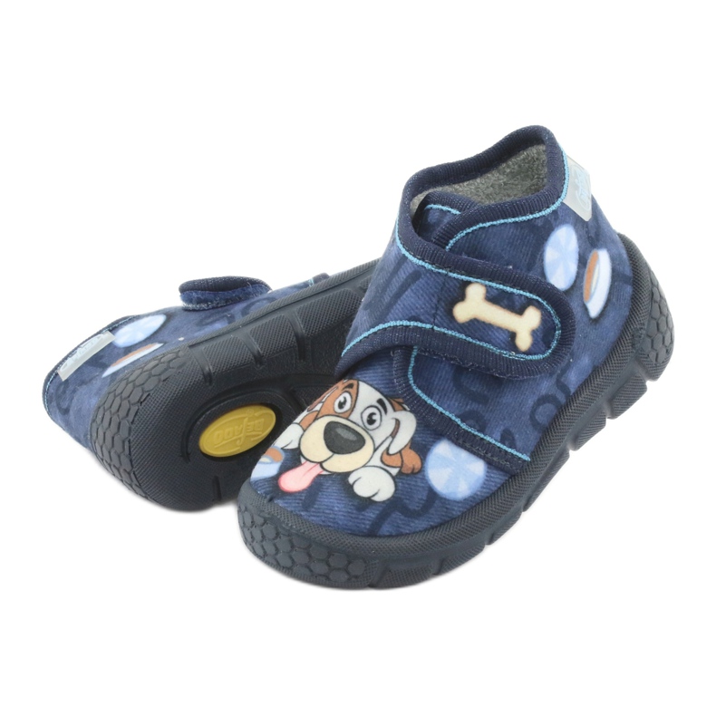Befado children's shoes 529P106 navy blue blue 5